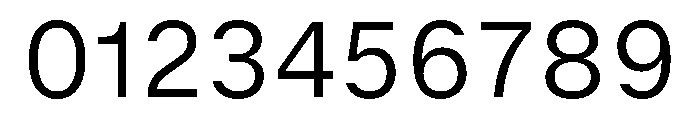 GTStandard SLight Font OTHER CHARS