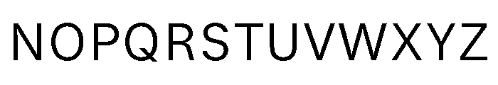 GTStandard SLight Font UPPERCASE