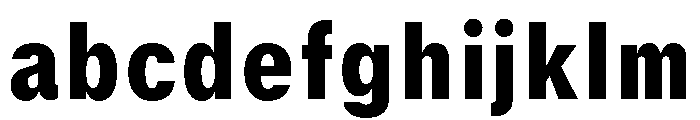 GTStandard SNarrowBlack FONT