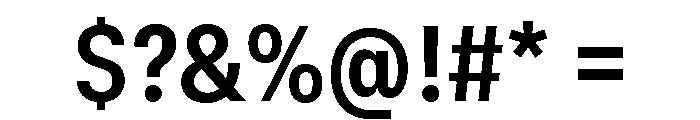 GTStandard SNarrowBold 2 Font OTHER CHARS