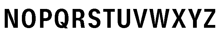 GTStandard SNarrowBold 2 Font UPPERCASE