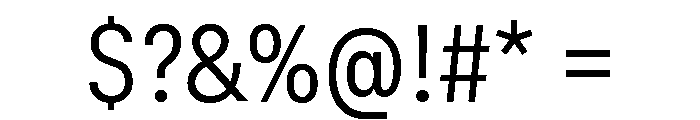 GTStandard SNarrowLight 2 Font OTHER CHARS