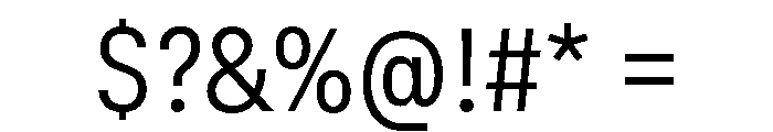 GTStandard SNarrowLight Font OTHER CHARS
