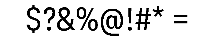 GTStandard SNarrowRegular 2 Font OTHER CHARS