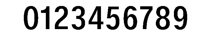 GTStandard SNarrowSemibold 2 Font OTHER CHARS