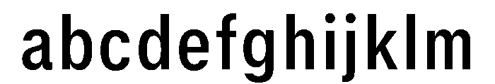 GTStandard SNarrowSemibold 2 FONT