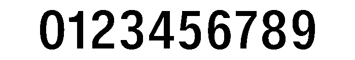 GTStandard SNarrowSemibold Font OTHER CHARS