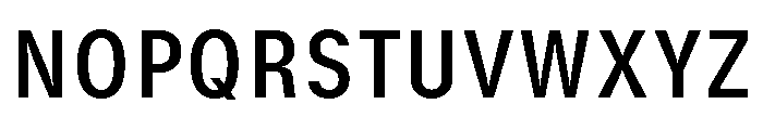 GTStandard SNarrowSemibold Font UPPERCASE