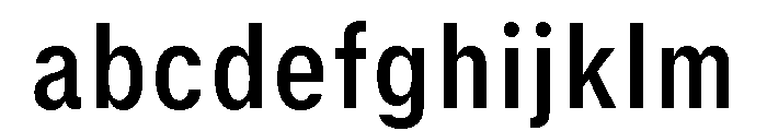 GTStandard SNarrowSemibold FONT