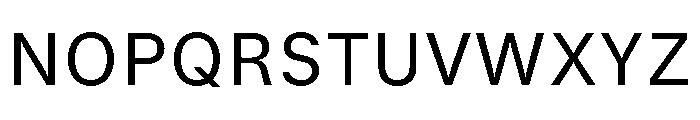 GTStandard SRegular Font UPPERCASE