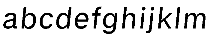 GTStandard SRegularOblique FONT