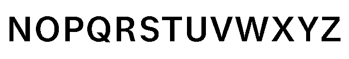 GTStandard SSemibold Font UPPERCASE