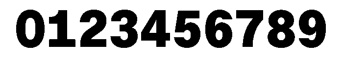 GTStandardMono Black Font OTHER CHARS