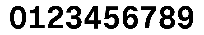 GTStandardMono Bold 2 Font OTHER CHARS