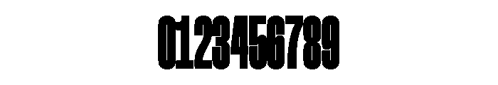 GTStandardMono CompressedBlack Font OTHER CHARS