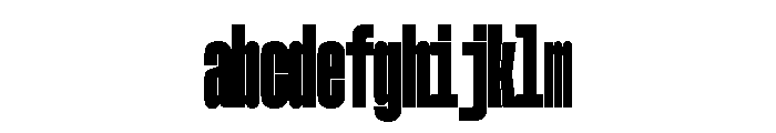 GTStandardMono CompressedBlack FONT
