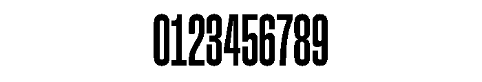 GTStandardMono CompressedBold Font OTHER CHARS