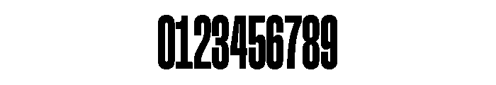 GTStandardMono CompressedHeavy Font OTHER CHARS