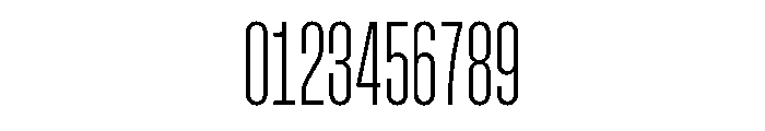 GTStandardMono CompressedLight Font OTHER CHARS