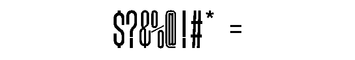 GTStandardMono CompressedMedium Font OTHER CHARS