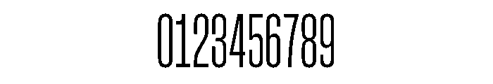 GTStandardMono CompressedRegular Font OTHER CHARS