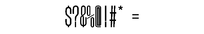 GTStandardMono CompressedRegular Font OTHER CHARS
