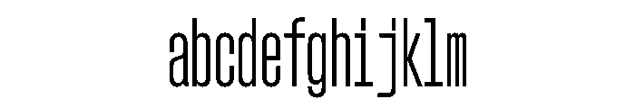 GTStandardMono CompressedRegular FONT