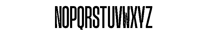 GTStandardMono CompressedSemibold 2 Font UPPERCASE