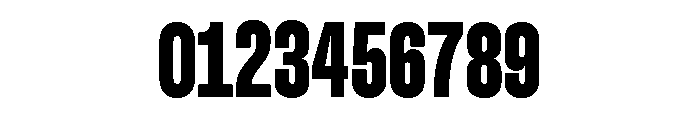GTStandardMono CondensedBlack 2 Font OTHER CHARS