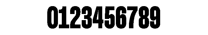 GTStandardMono CondensedBlack Font OTHER CHARS