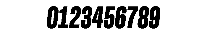 GTStandardMono CondensedBlackOblique Font OTHER CHARS