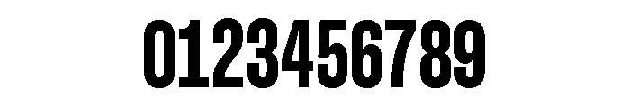 GTStandardMono CondensedHeavy Font OTHER CHARS