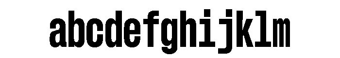 GTStandardMono CondensedHeavy FONT