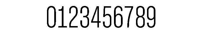 GTStandardMono CondensedLight 2 Font OTHER CHARS