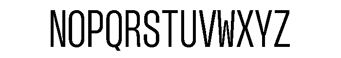 GTStandardMono CondensedRegular 2 Font UPPERCASE