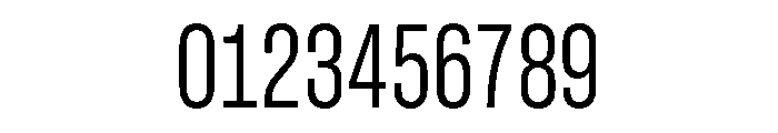 GTStandardMono CondensedRegular Font OTHER CHARS