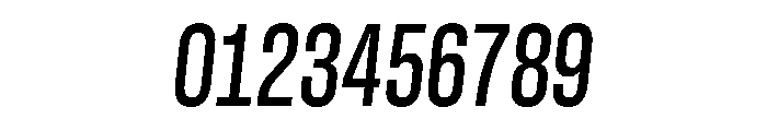GTStandardMono CondensedSemiboldOblique Font OTHER CHARS