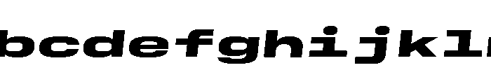 GTStandardMono ExpandedBlackOblique FONT