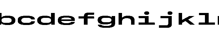GTStandardMono ExpandedBold FONT