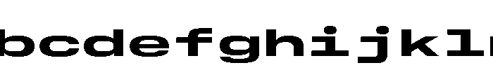 GTStandardMono ExpandedHeavy FONT
