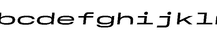 GTStandardMono ExpandedMediumOblique FONT
