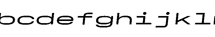 GTStandardMono ExpandedRegularOblique FONT