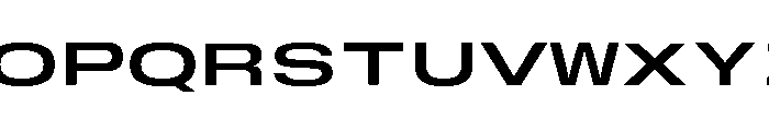 GTStandardMono ExpandedSemibold 2 Font UPPERCASE