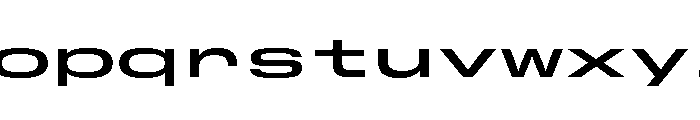 GTStandardMono ExpandedSemibold 2 Font LOWERCASE