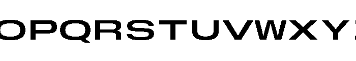 GTStandardMono ExpandedSemibold Font UPPERCASE