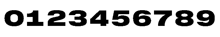 GTStandardMono ExtendedBlack Font OTHER CHARS