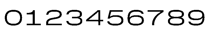 GTStandardMono ExtendedLight Font OTHER CHARS