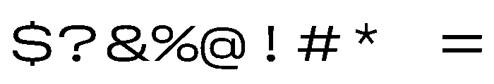 GTStandardMono ExtendedLight Font OTHER CHARS