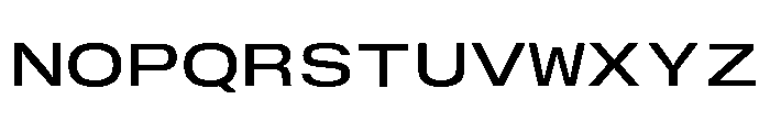 GTStandardMono ExtendedMedium 2 Font UPPERCASE