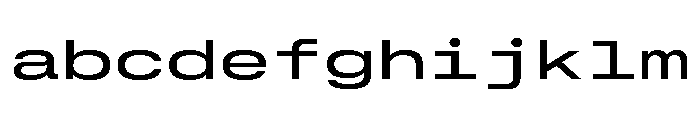 GTStandardMono ExtendedMedium 2 FONT
